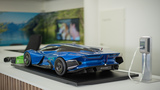 Le wall box Keba ai futuri clienti di Estrema Automobili per le ricariche domestiche dell'hypercar Fulminea